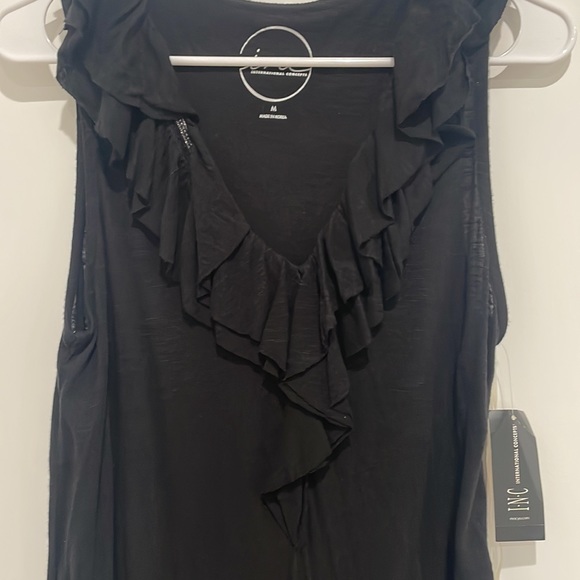 NWT INC women’s blouse. Size medium. - Picture 2 of 6